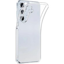 Abatech Samsung A34 Şeffaf Telefon Kılıfı