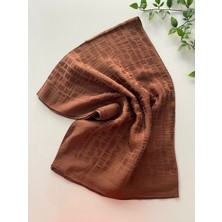 Silk Home Petek Desen Naia Şal