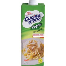 Vegan Uht Bitkisel Yağlı Yemeklik Krema 1l