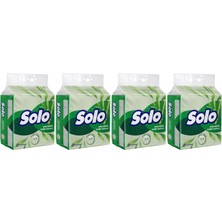 Solo Asılabilir Kağıt Havlu 1 Paket (1pk= 7 Rulo) Hijyenik ve Pratik Kullanım Için Uygun (4 Lü Set)