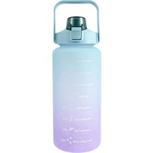 Empressco 2l Motivasyonel Su Matara, Sporcular Için Şık ve Dayanıklı Suluk