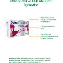 Dens Delta Naturel Delta Diamix 30 Saşe