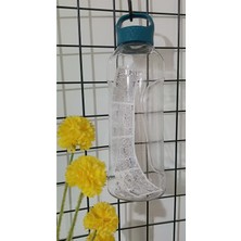 Empressco Pratik ve Hafif Plastik Matara, Gün Boyu Tazelik Için Ideal