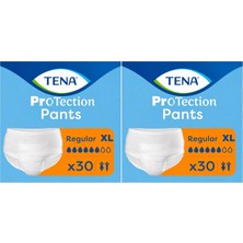 Tena Protection Pants Regular Emici Külot Yetişkin Bezi Xl - Ekstra Büyük - Extra Large 60 Adet