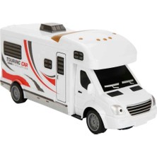 Uravas Store Mey Ithalat® 1:32 Işıklı Uzaktan Kumandalı Karavan