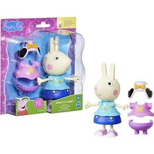 Uravas Store Mey Ithalat® F8859 Peppa Pig ve Ailesi Kıyafetli Figür Seti +3 Yaş