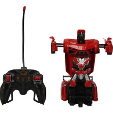 Uravas Store Mey Ithalat® S00004328 R/c Araba Robot Dönüşebi̇len F/f USB -Sun