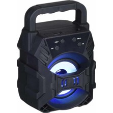 Uravas Store Mey Ithalat® Bluetooth Hoparlör Android ve Ios Uyumlu Ses Bombası USB Girişli Taşınabilir