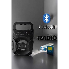 Uravas Store Mey Ithalat® Işıklı Bluetooth Hoparlör Müzik ve Renkli Işık Taşınabiilir
