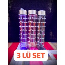 Empressco Motivasyonel 500ML Spor Su Şişesi, Bpa Içermeyen Tritan Malzeme