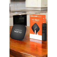 Uravas Store Mey Ithalat® Tv Box Hd Çözünürlüklü 4 Çekirdekli 8 GB Dahili Hafıza Android Uyumlu