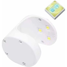 Uravas Store Mey Ithalat® Kalıcı Oje Kurutucu Uv LED Teknolojisi Taşınabilir Mini Tırnak Kurutucu