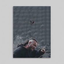 Orendart Vikings Movie Dizi Poster Dekorasyon Çerçeveli - Çerçevesiz Poster Tablo