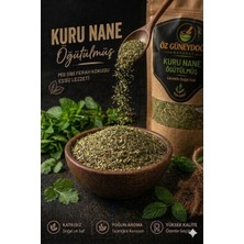 Öz Güneydoğu Baharat Kuru Nane 100 gr | %100 Doğal, Taze ve Katkısız (Yoğun Aromalı, Ev Tipi)