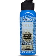Artdeco Gold Multi-Surface Akrilik Boya 140ML Azur Mavi 274