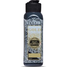 Artdeco Gold Multisurface Akrilik Boya 140ML Oksit Siyah 350