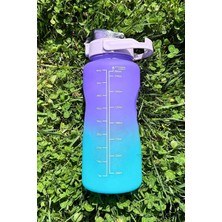 Empressco 2l Spor Su Şişesi, Tritan Material, Motivasyonel Tasarım, Bpa Içermez