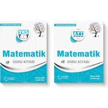 Palme Yayınevi Yks Tyt + Ayt Matematik Soru Kitabı Seti 2 Kitap | Üniversite Hazırlık Matematik Soru Bankası | Yeni Öğretim Programına Uygun