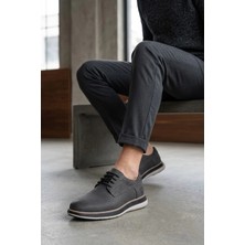 Ayakkabı Fuarı Elit 26YNB5041N Erkek Casual Ayakkabı Gri
