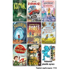 İlk Genç Timaş 5. 6. 7. Sınıf Kemik Robonlar Gerçekleri Kim Karıştırdı Filozofya Kurtarıcım Bir Robot Mu Ardıç Kuşunun Şarkısı Milyon Kere Trambolin Eşya Hastalıkları Doktoru