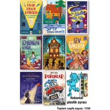 İlk Genç Timaş 5. 6. 7. Sınıf Eyvah Sorular Kayboldu Renkli Evin Süper Kahramanları Elişi Kentinden Jules Verne Adasına Bir Oyunun Içinde Miyiz Ahşap Esrarı Beni Sev Ama Darlama Yuan Huan Kütüphanedeki Kamera