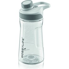 Empressco Şeffaf 530ML Fitness Okul ve Ofis Su Matarağı, Sağlıklı ve Pratik Kullanım