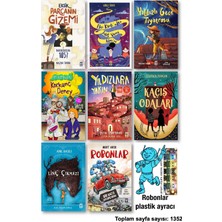 İlk Genç Timaş 5. 6. 7. Sınıf Eksik Parçanın Gizemi Neredesin 105 Elişi Kentinden Jules Verne Adasına Yıldızlı Gece Tiyatrosu Papkin Korkunç Deney Yıldızlara Yakın Kaçış Odaları Linç Çıkmazı Robonlar