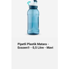 Empressco Mavi 0,5l Su Matara, Hafif ve Şık Tasarım, Dayanıklı ve Pratik Kullanım