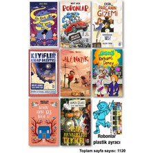 İlk Genç Timaş 5. 6. 7. Sınıf Elişi Kentinden Jules Verne Adasına Robonlar Eksik Parçanın Gizemi Neredesin 105 Keyifler Kebap Gazetesi Ali Nazik Papkin Korkunç Deney Benim Adım Kuş Değil Ki Eşya Hastalıkları Doktoru
