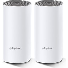  deco e4 2 li paket ac1200 tüm evi kapsayan mesh wifi sistemi