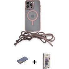 Marsilyan™- iPhone 13 Pro Max Kılıf Eksen Özel Seri - Siyah Bilvis 3D Cam Ekran Koruyucu + Renkli Kamera Lens Koruma Cam - Sı