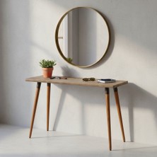 Mobenta Basic Entry: Modern Masif Dresuar, Antre Konsolu - 110X35 Al