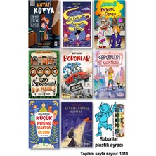 İlk Genç Timaş 5. 6. 7. Sınıf Hayati Kopya Kayıp Çocuk Gizemi Elişi Kentinden Jules Verne Adasına Papkin Korkunç Deney Uzay Istasyonunda Bir Mahalle Robonlar Gerçekleri Kim Karıştırdı Küçük Prens Hakem Olsun Yuan