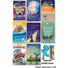 İlk Genç Timaş 5. 6. 7. Sınıf Elişi Kentinden Jules Verne Adasına Bir Tür Kıvılcım Ronkenin Yıldız Avı Arkadaşım Hoşça Kal Yuan Huan Kütüphanedeki Kamera Şehir Kalbimi Çaldı Robonlar Mavi Kanatlar