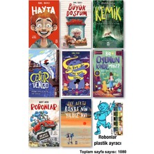 İlk Genç Timaş 5. 6. 7. Sınıf Hayta Büyük Dostum Kemik Cesur Denizci Elişi Kentinden Jules Verne Adasına Bir Oyunun Içinde Miyiz Robonlar Ronkenin Yıldız Avı