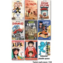 İlk Genç Timaş 5. 6. 7. Sınıf Eksik Parçanın Gizemi Neredesin 105 Ali Nazik Büyük Dostum Robonlar Hayati Kopya Hayalet Köşk Gözler Nereye Kayboldu Aura Benim Adım Şeyyy