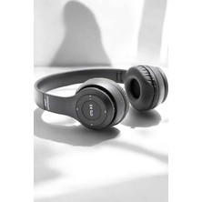 Uravas Store Mey Ithalat® Kulak Üstü Tf Kart ve Aux Destekli Ergonomik Bluetooth Kulaklık