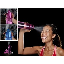 Empressco 600 ml Spor Matara, Dayanıklı Sert Plastik Tasarım, Pratik ve Şık