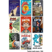 İlk Genç Timaş 5. 6. 7. Sınıf Yuan Huan Kütüphanedeki Kamera Aynalı Baba Ile Raci Hayati Kopya Hayalet Köşk Sözcüklerin Arkası Hayta Kayıp Çocuk Gizemi Gümüş Paltolu Ayı Robonlar