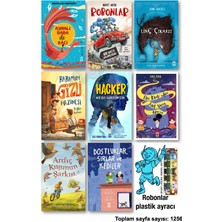 İlk Genç Timaş 5. 6. 7. Sınıf Aynalı Baba Ile Raci Robonlar Linç Çıkmazı Babamın Gizli Hazinesi Hacker Her Şey Kardeşim Için Elişi Kentinden Jules Verne Adasına Ardıç Kuşunun Şarkısı Dostluklar Sırlar ve Kediler