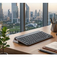 Noveria Tech Mx Keyboard Standı – Ergonomik Masaüstü Klavye Standı