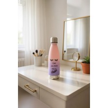 Empressco Renkli Motivasyon Su Şişesi, 650 Ml, Plastiği Hafif ve Dayanıklı