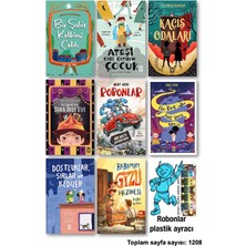 İlk Genç Timaş 5. 6. 7. Sınıf Bir Şehir Kalbimi Çaldı Ateşi Geri Getiren Çocuk Kaçış Odaları Dicembrenin Sıra Dışı Evi Robonlar Elişi Kentinden Jules Verne Adasına Dostluklar Sırlar ve Kediler Babamın Gizli Hazinesi