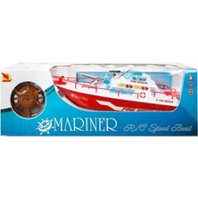 Uravas Store Mey Ithalat® 02140 Uzaktan Kumandalı Tekne Polis/itfaiye  45 cm
