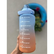 Empressco Dalian Home 2l Tritan Spor Su Şişesi, Motivasyonel Tasarım, Sağlıklı Kullanım