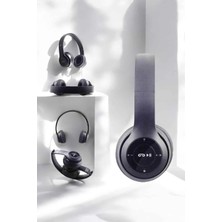 Uravas Store Mey Ithalat® Ayarlanabilir Kafa Bandı ile Yüksek Performanslı Bluetooth Kulaklık