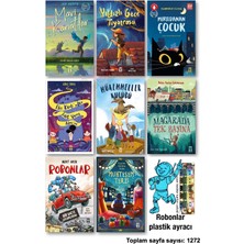 İlk Genç Timaş 5. 6. 7. Sınıf Mavi Kanatlar Yıldızlı Gece Tiyatrosu Mırıldanan Çocuk Elişi Kentinden Jules Verne Adasına Mükemmeller Kulübü Mağarada Tek Başına Robonlar Muhteşem Terzi