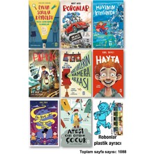 İlk Genç Timaş 5. 6. 7. Sınıf Eyvah Sorular Kayboldu Robonlar Mavinin Kıyısında Papkin Korsanlardan Kaçış Sözcüklerin Kamera Arkası Hayta Elişi Kentinden Jules Verne Adasına Ateşi Geri Getiren Çocuk