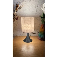 BASTTR Antik Mısır Firavun Temalı 3D Dekoratif Masa ve Gece Lambası