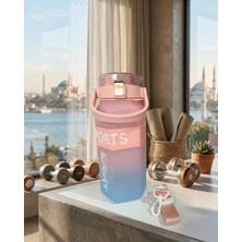 Empressco Sport Su Matara 1600 Ml, Sağlıklı ve Şık Tasarım, Dayanıklı Malzeme
